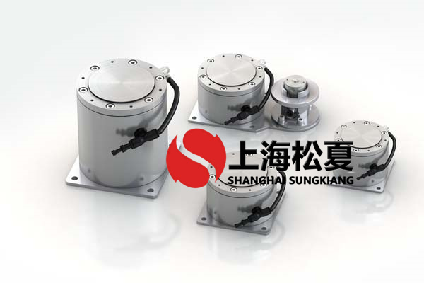 小型双光束仪器空气弹簧减震器结构特征