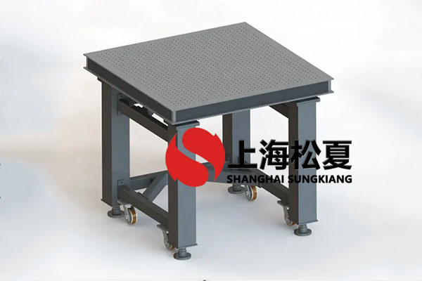 光学仪器使用空气弹簧隔振器组装时要做些什么？