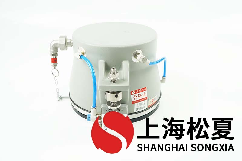 SWB200型晶圆键合设备安装空气弹簧